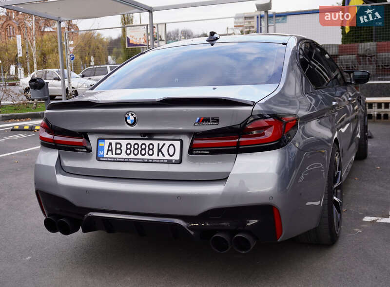 Седан BMW M5 2022 в Виннице фото 9 Седан BMW M5 2022 в Виннице