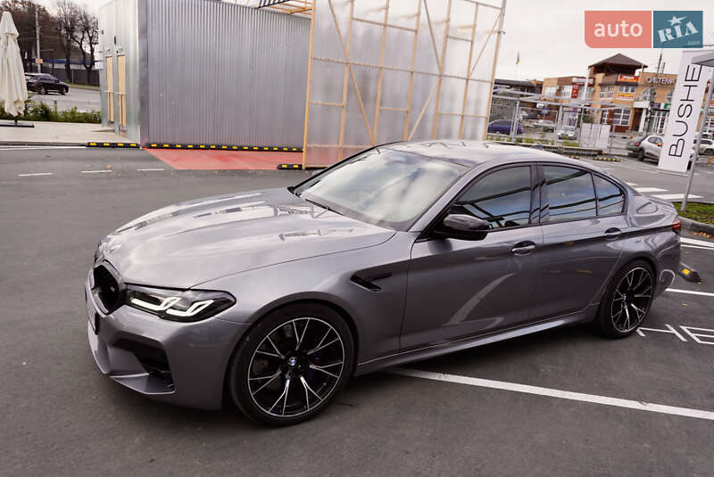 Седан BMW M5 2022 в Виннице фото 4 Седан BMW M5 2022 в Виннице