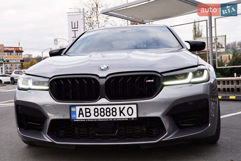 Седан BMW M5 2022 в Виннице фото 12 Седан BMW M5 2022 в Виннице