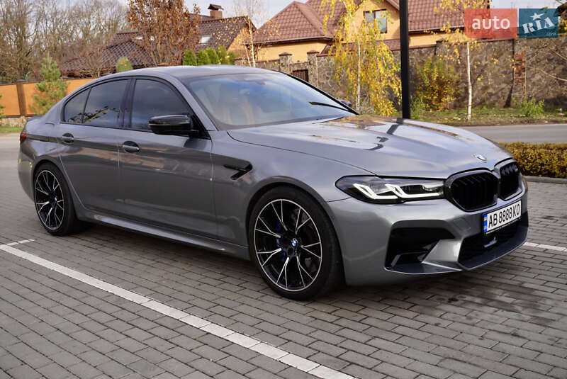 Седан BMW M5 2022 в Виннице фото Седан BMW M5 2022 в Виннице