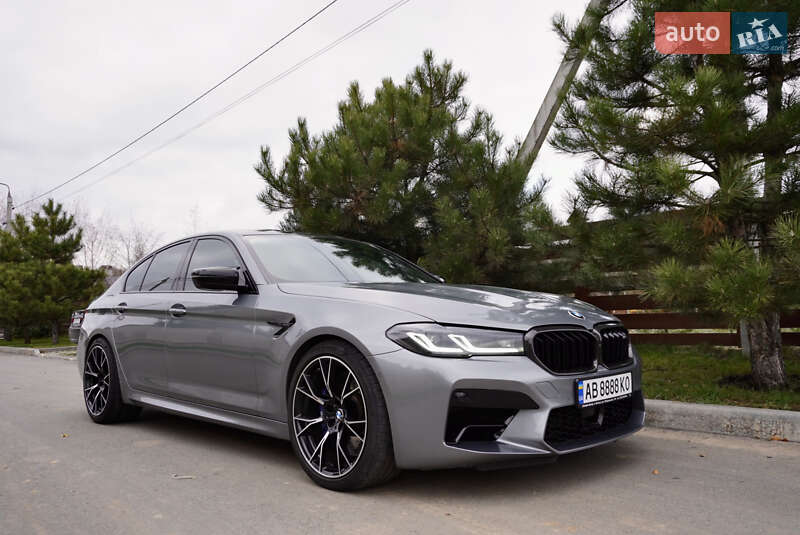 Седан BMW M5 2022 в Виннице фото 19 Седан BMW M5 2022 в Виннице