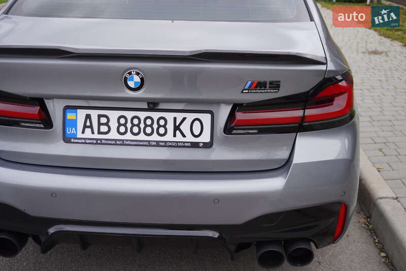 Седан BMW M5 2022 в Виннице фото 29 Седан BMW M5 2022 в Виннице