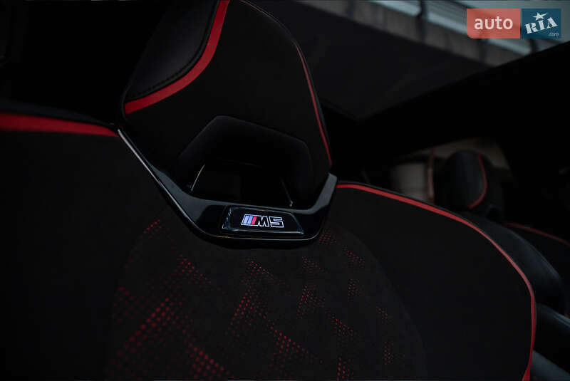 Седан BMW M5 2025 в Киеве фото 29 Седан BMW M5 2025 в Киеве