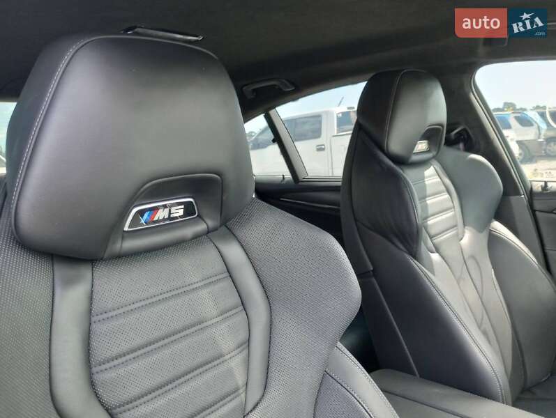 Седан BMW M5 2019 в Днепре