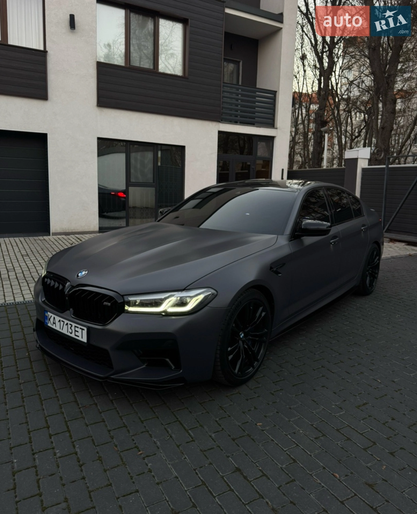 2020 BMW M5 - мініатюра 2