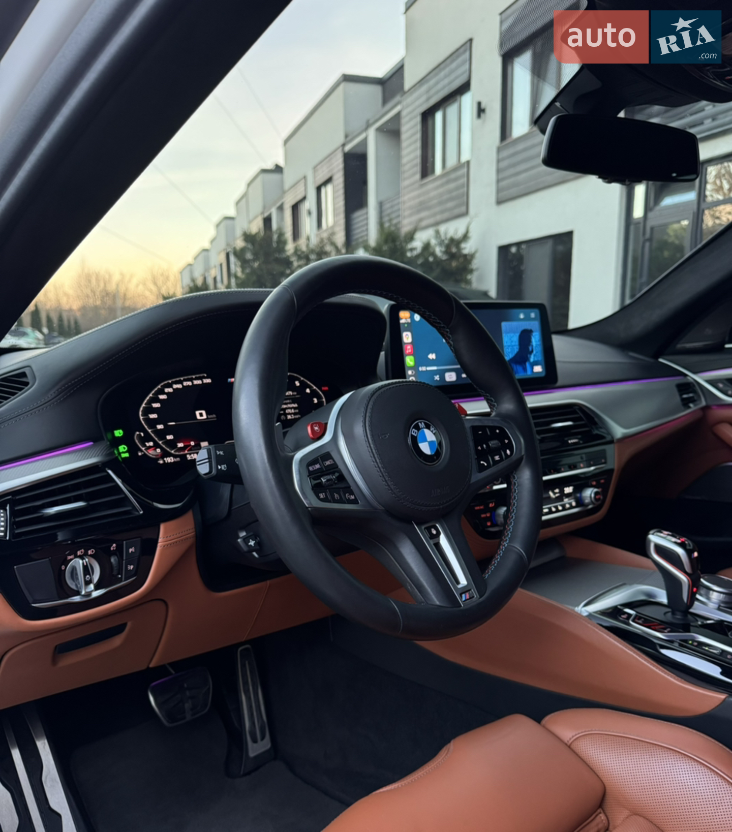 2020 BMW M5 - мініатюра 18