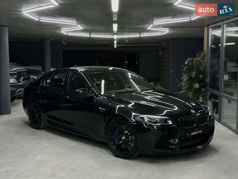 BMW M5 2015