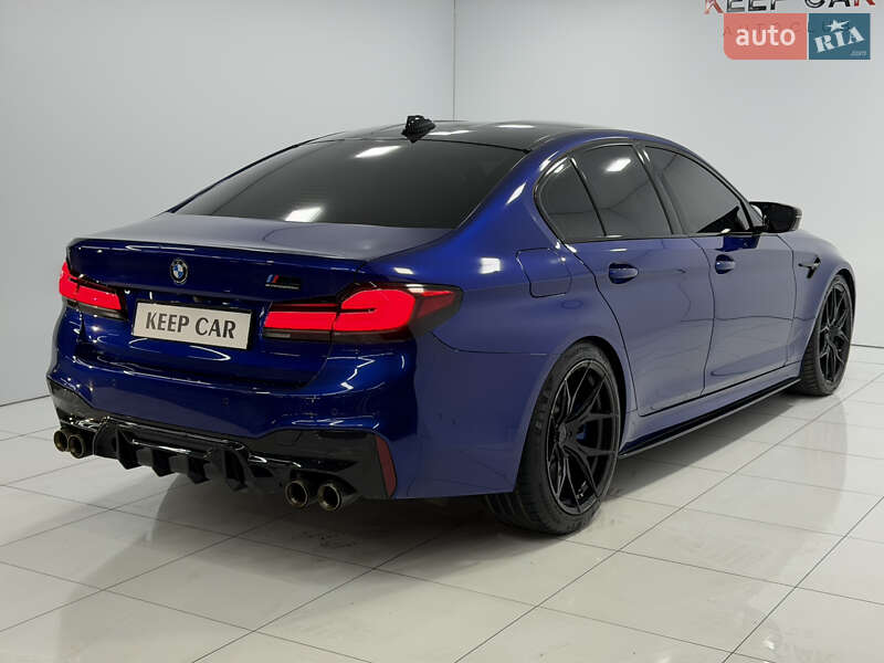 Седан BMW M5 2018 в Одессе