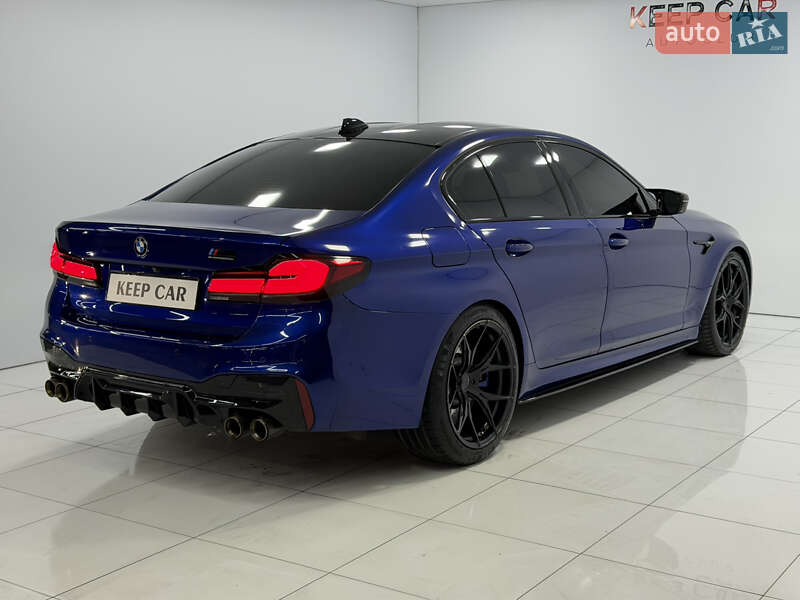 Седан BMW M5 2018 в Одессе