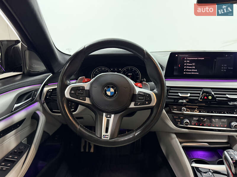 Седан BMW M5 2018 в Одессе