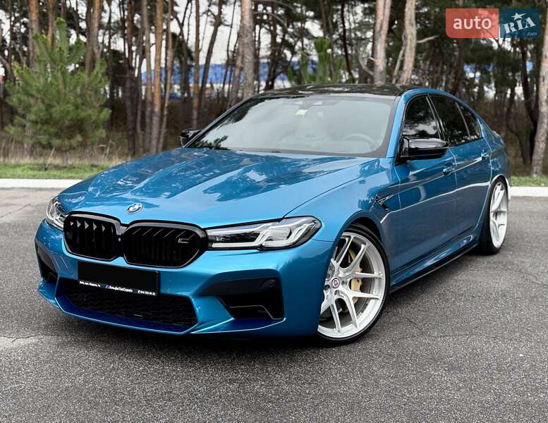 BMW M5 2018
