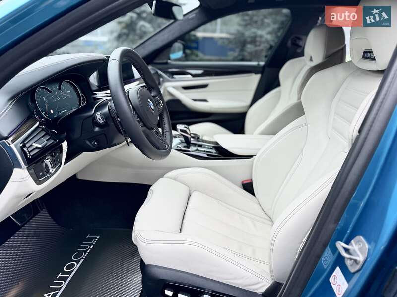 Седан BMW M5 2018 в Києві