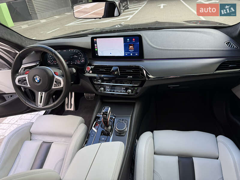 Седан BMW M5 2021 в Киеве