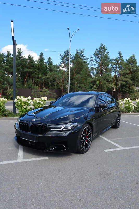 BMW M5 2022 BMW M5 2022