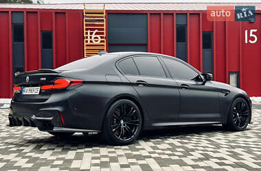 Седан BMW M5 2018 в Львові