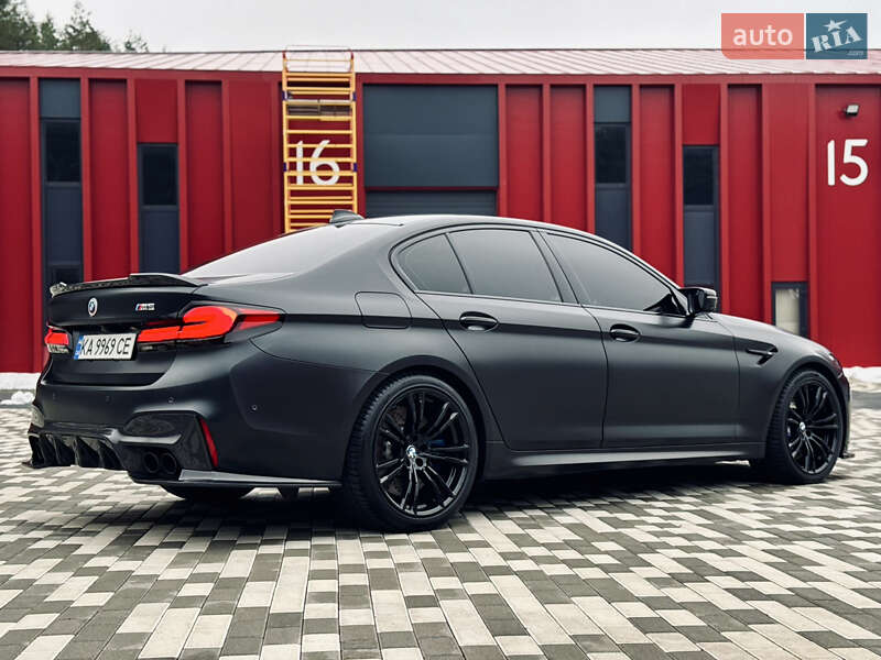 BMW M5 2018 BMW M5 2018