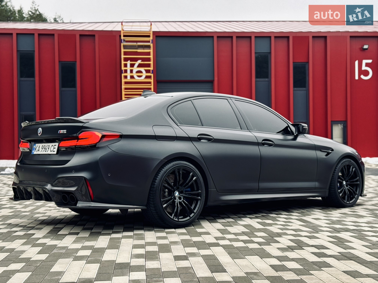 2018 BMW M5 - мініатюра 18