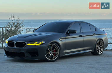 Седан BMW M5 2021 в Одесі