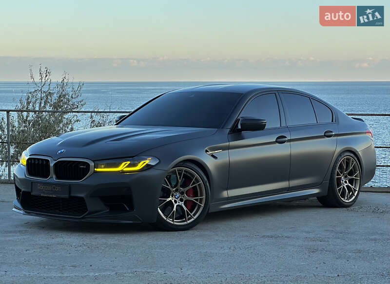 BMW M5 2021 BMW M5 2021