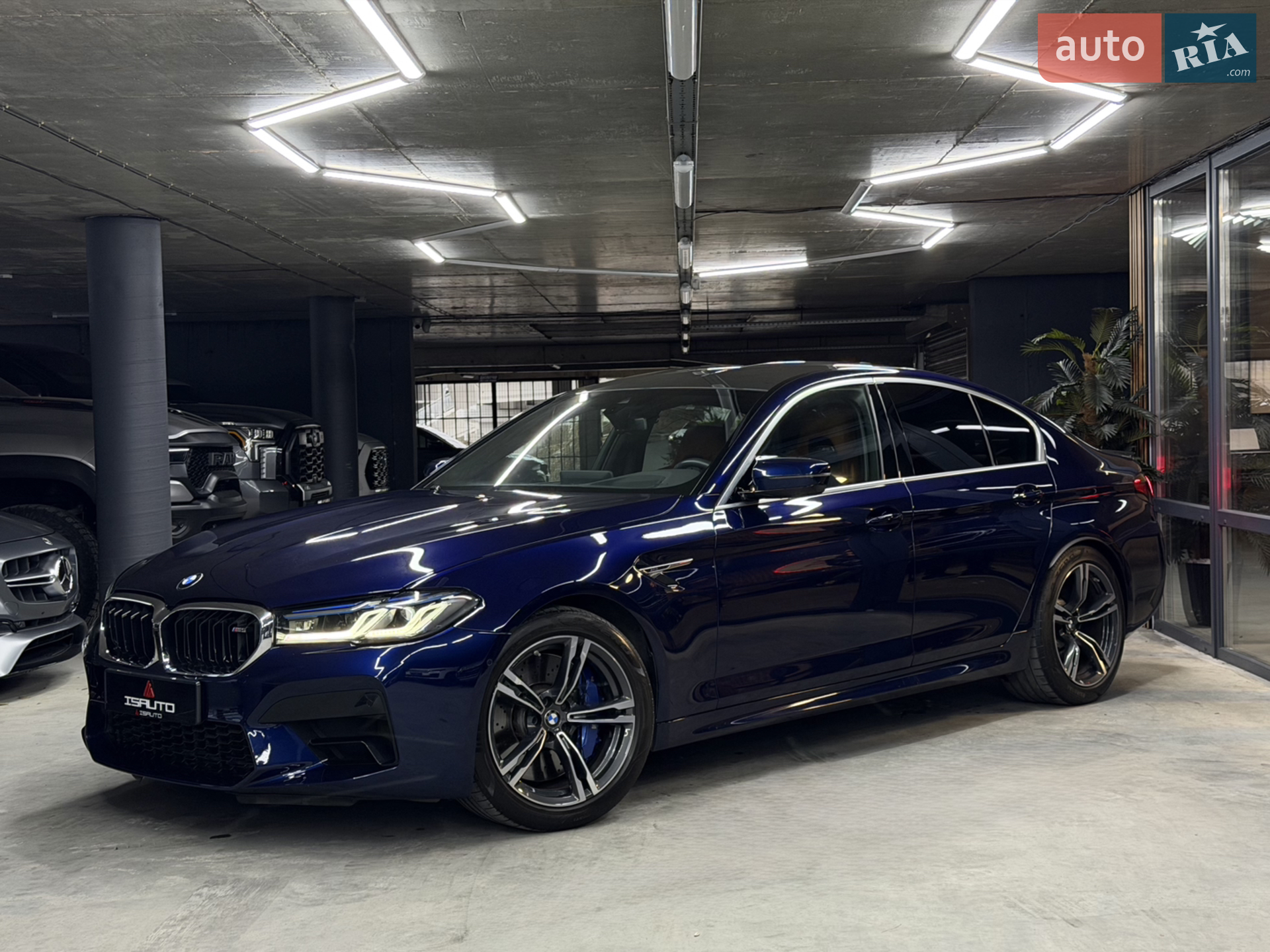 2020 BMW M5 - мініатюра 7