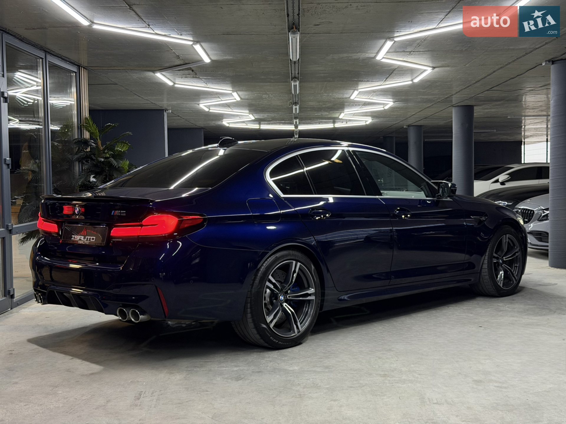 2020 BMW M5 - мініатюра 15