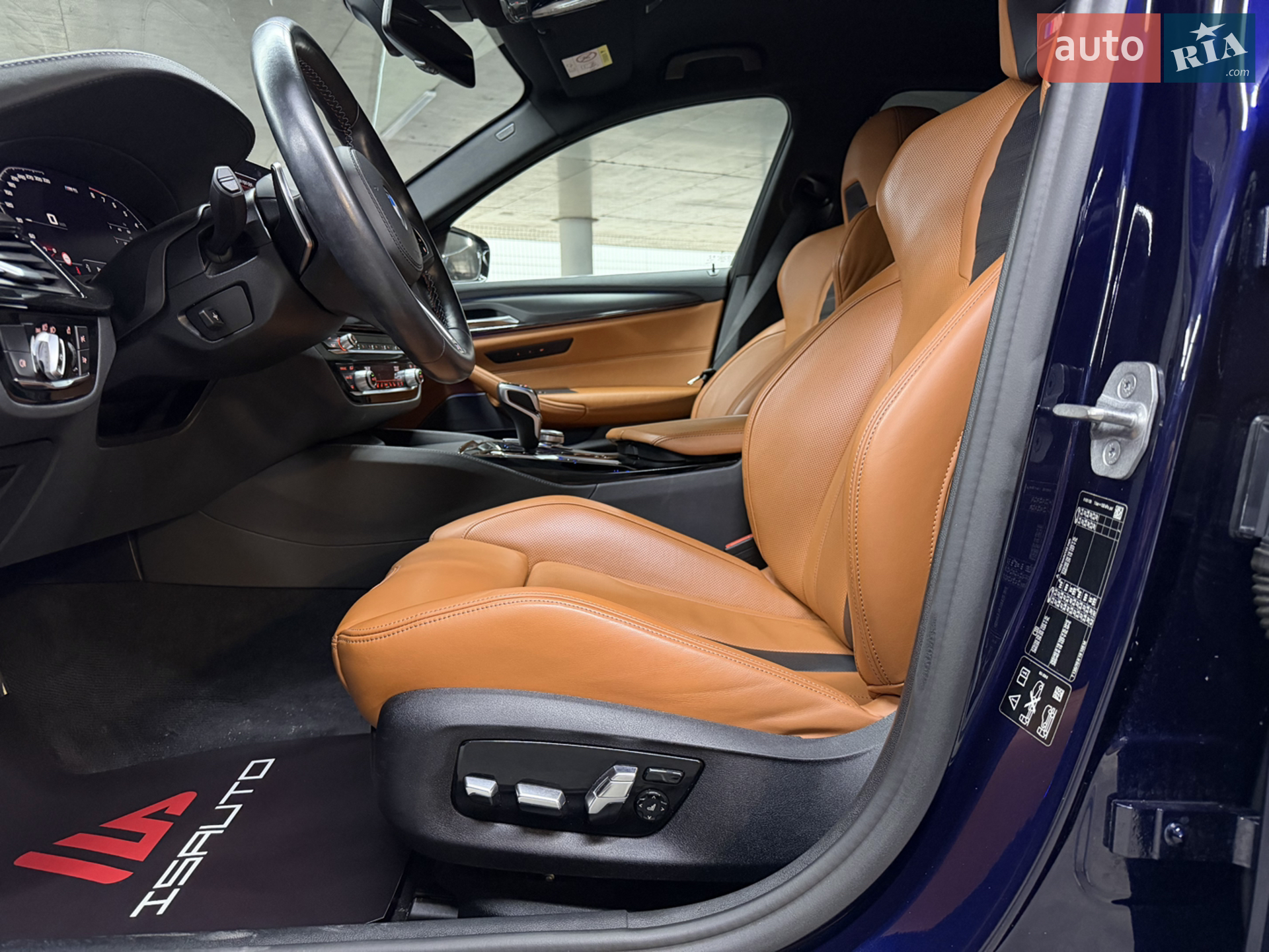 2020 BMW M5 - мініатюра 21