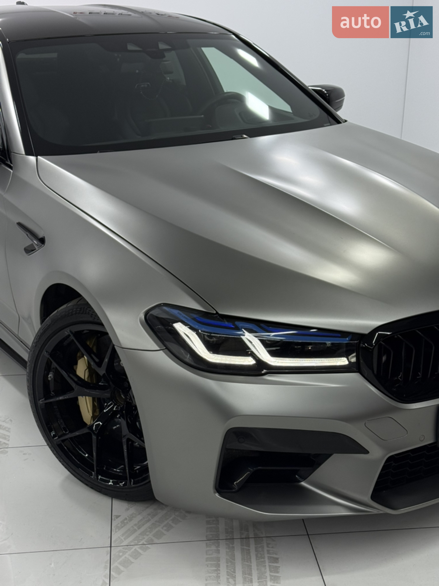 2018 BMW M5 - мініатюра 2