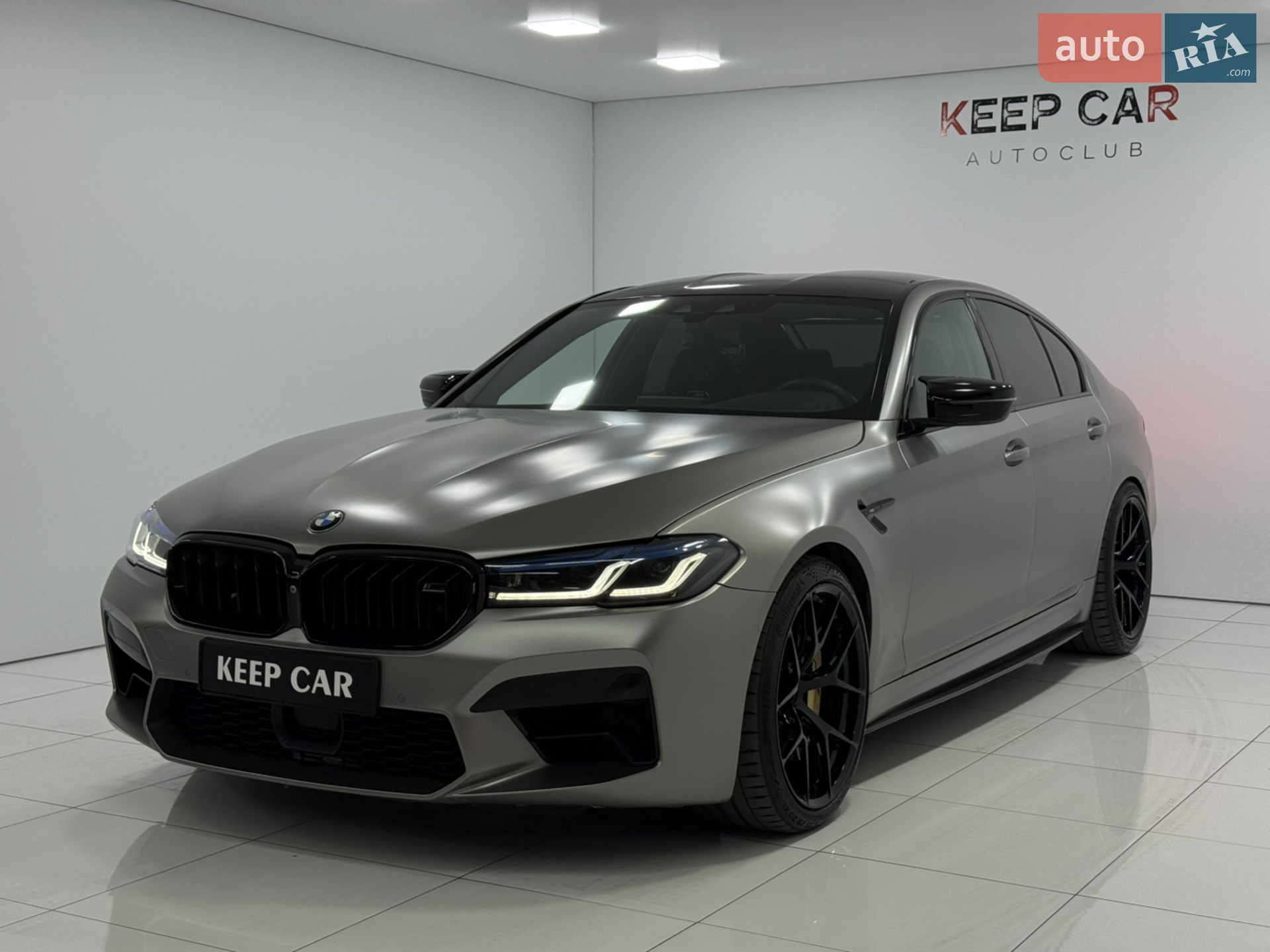 2018 BMW M5 - мініатюра 4