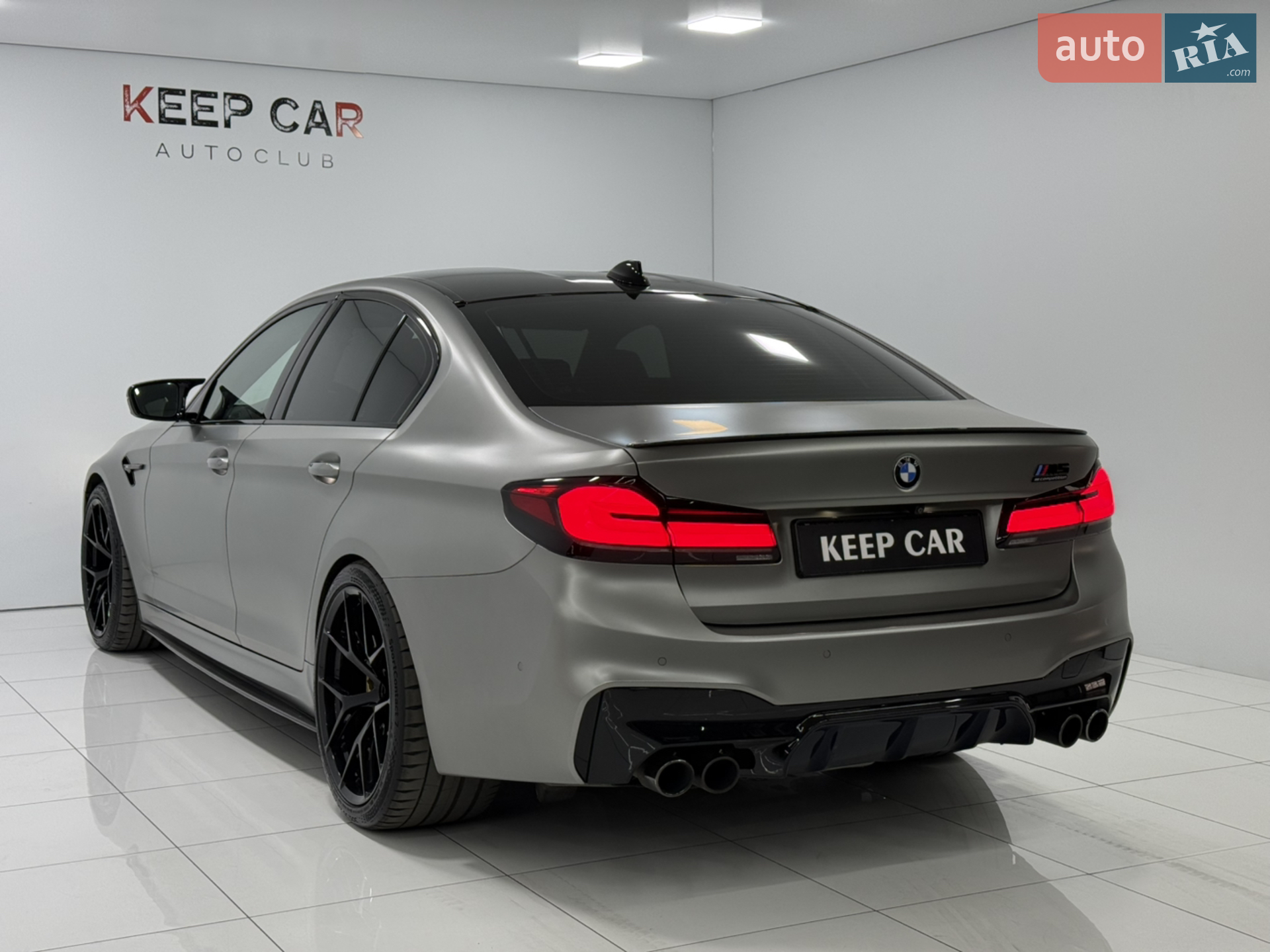 2018 BMW M5 - мініатюра 8