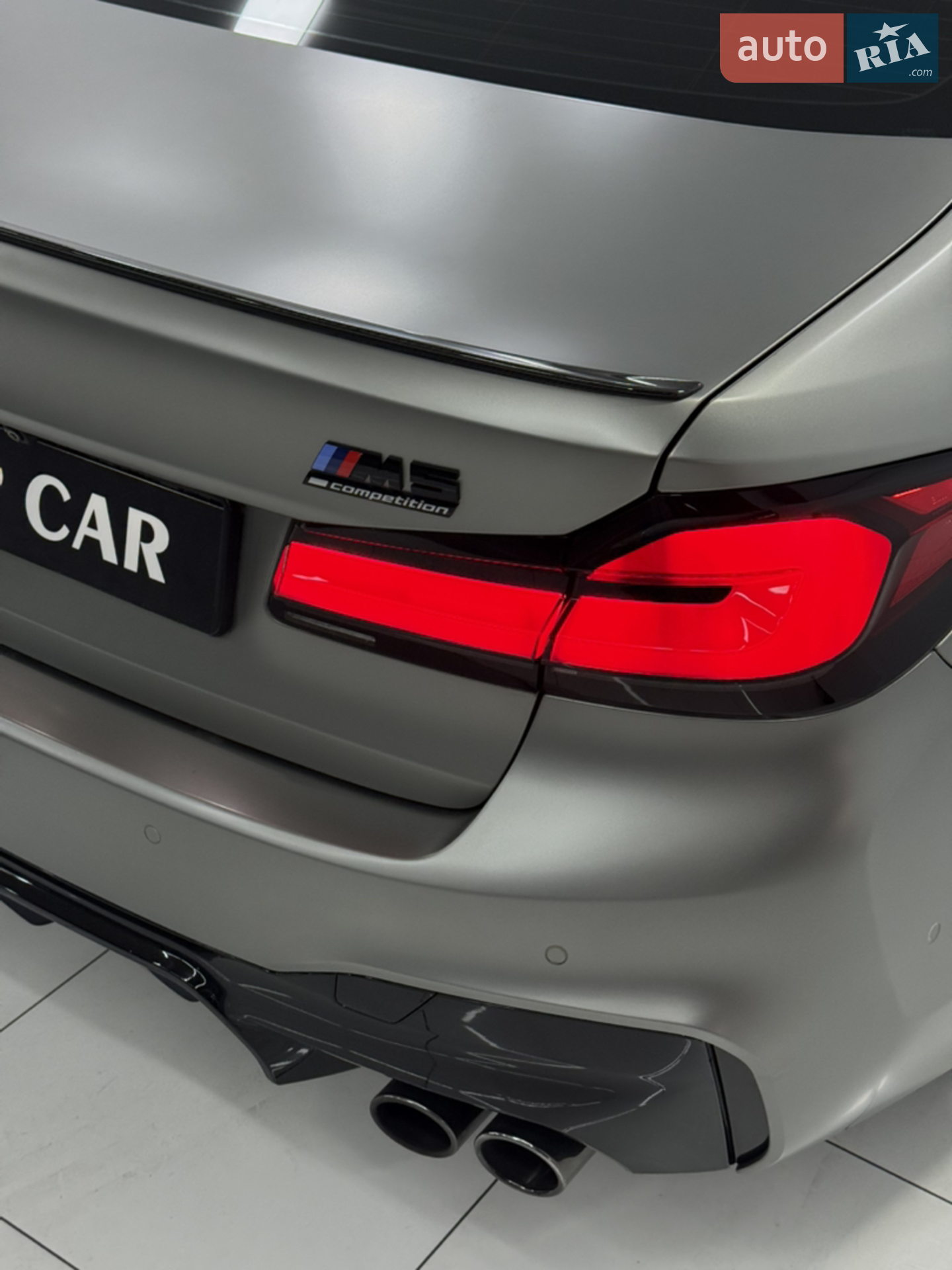 2018 BMW M5 - мініатюра 11