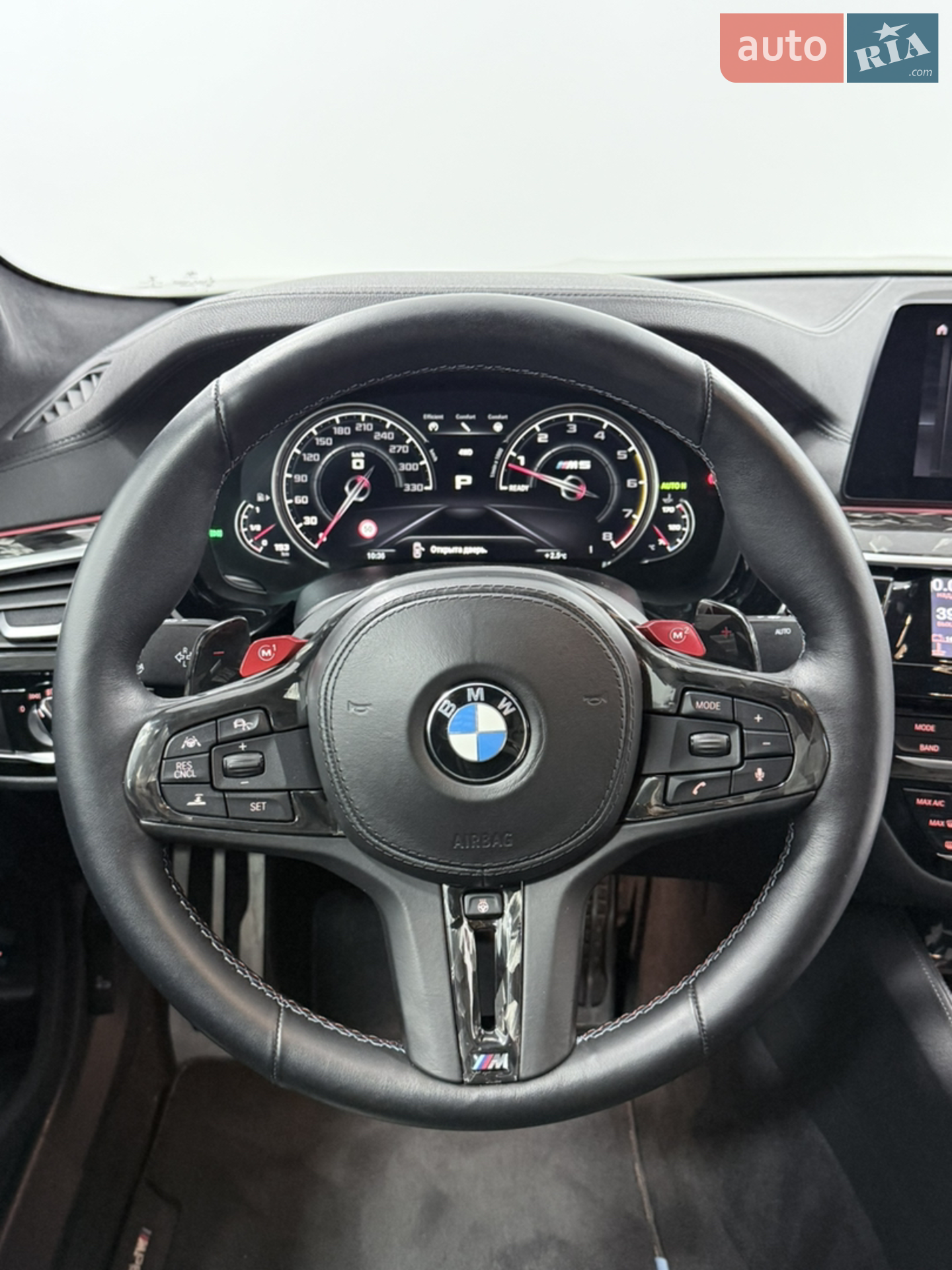 2018 BMW M5 - мініатюра 31