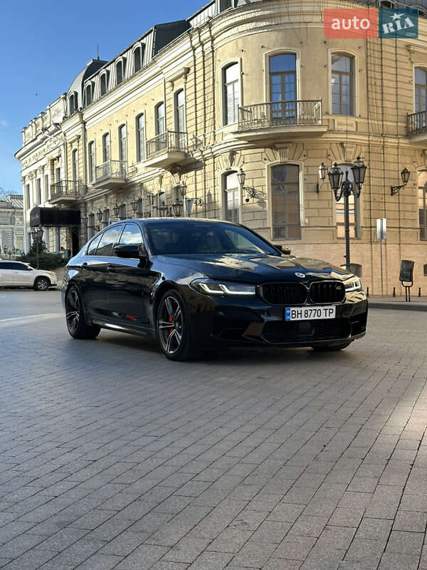 Седан BMW M5 2021 в Одесі