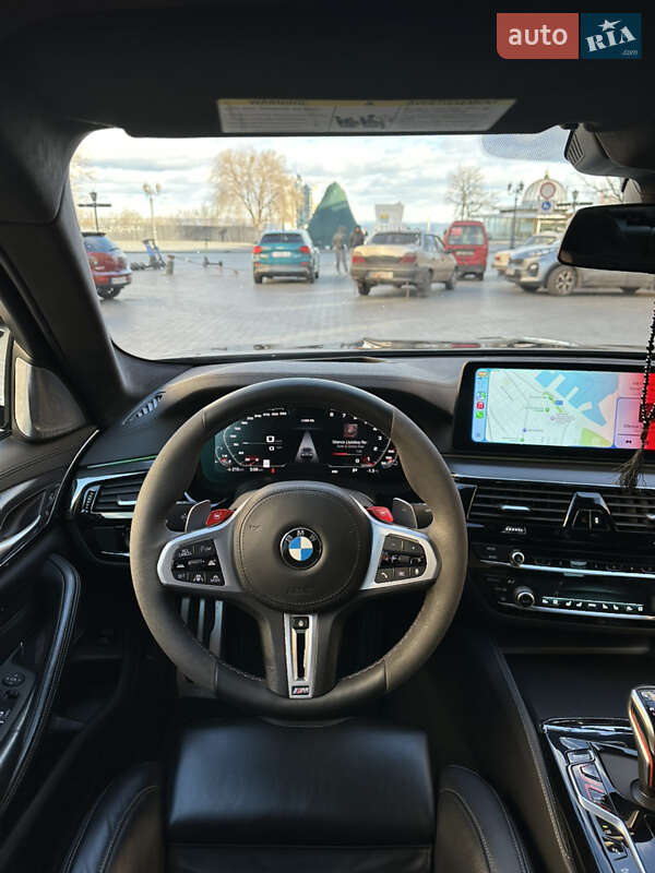 Седан BMW M5 2021 в Одесі