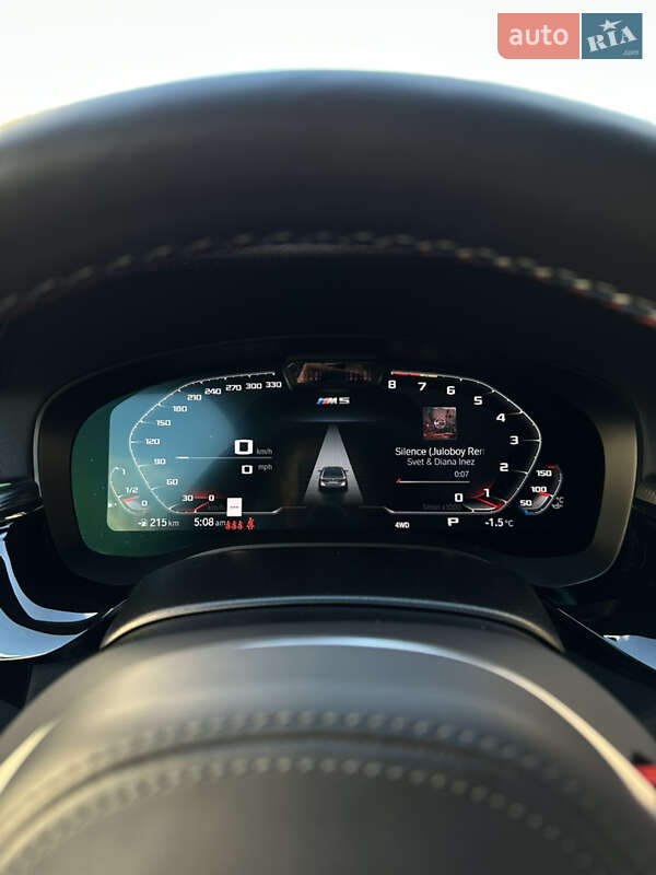 Седан BMW M5 2021 в Одесі