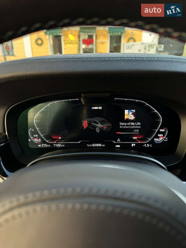 Седан BMW M5 2021 в Одесі