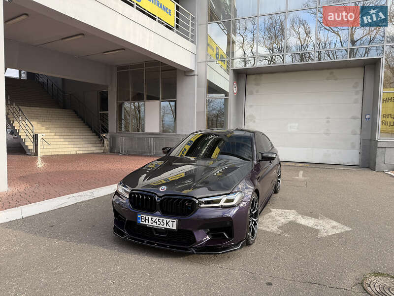Седан BMW M5 2023 в Одессе
