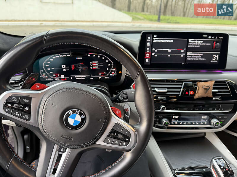 Седан BMW M5 2023 в Одессе