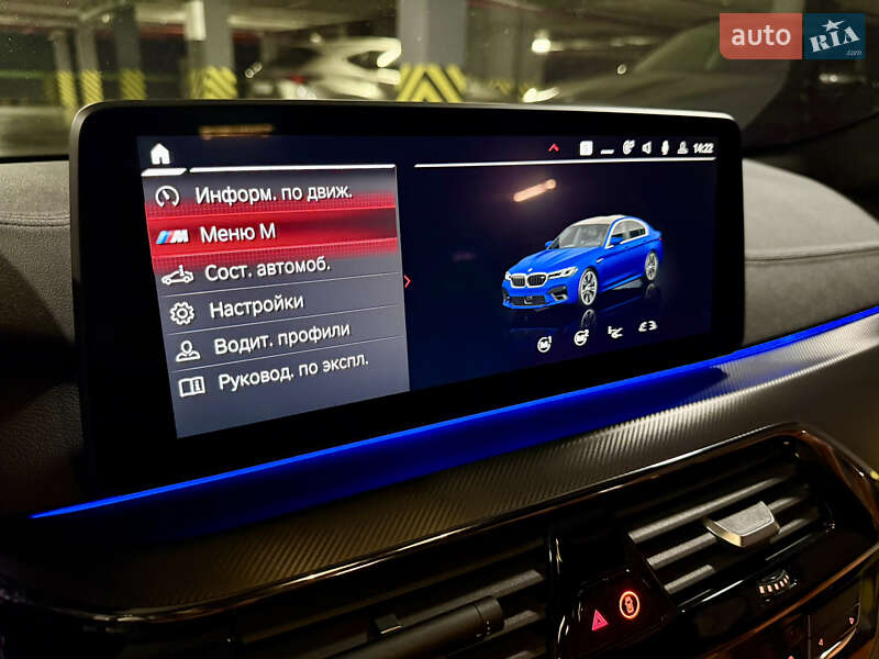 Седан BMW M5 2021 в Киеве