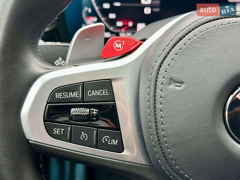 Седан BMW M5 2022 в Киеве