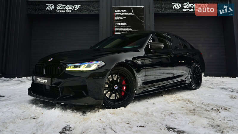 Седан BMW M5 2019 в Львове