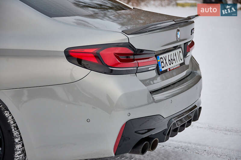 Седан BMW M5 2020 в Полтаве
