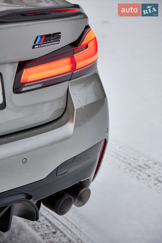 Седан BMW M5 2020 в Полтаве