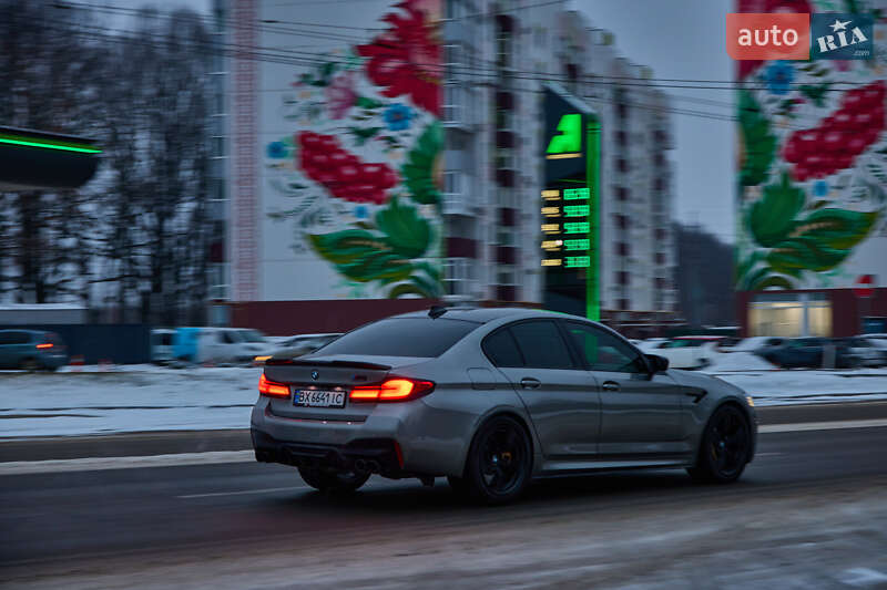 Седан BMW M5 2020 в Полтаве