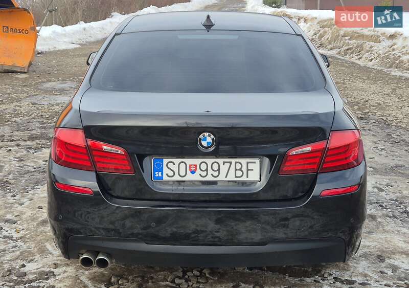 Седан BMW M5 2011 в Ужгороді