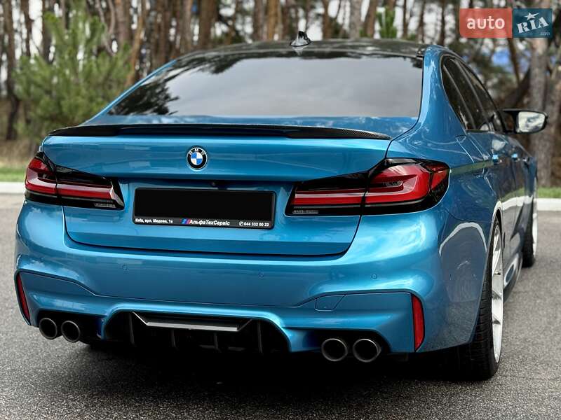 Седан BMW M5 2018 в Києві