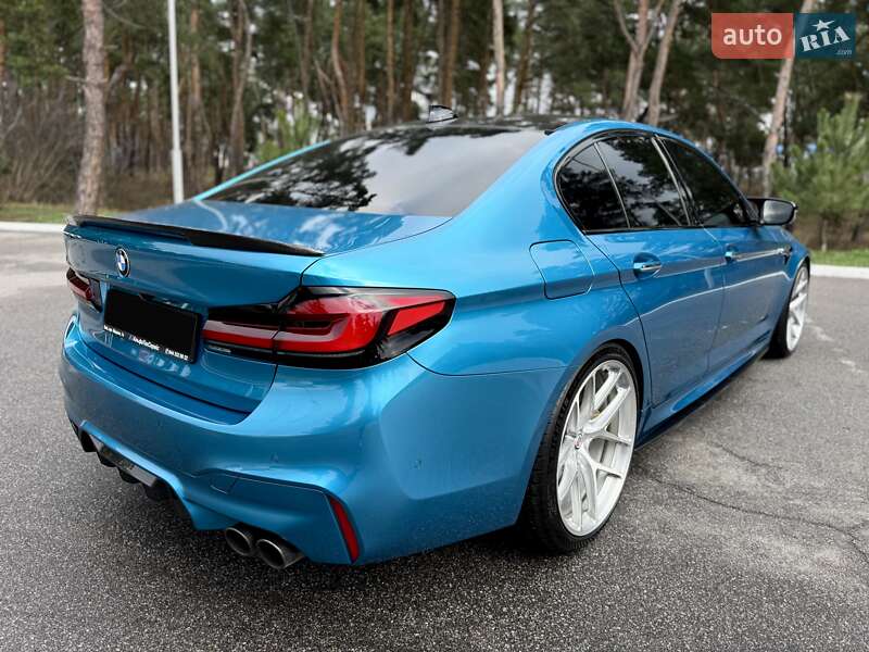 Седан BMW M5 2018 в Києві