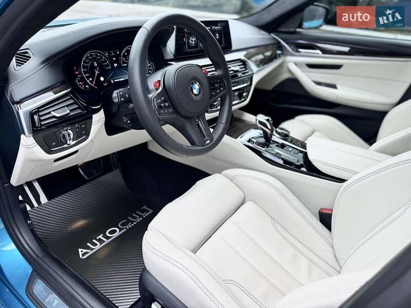 Седан BMW M5 2018 в Києві