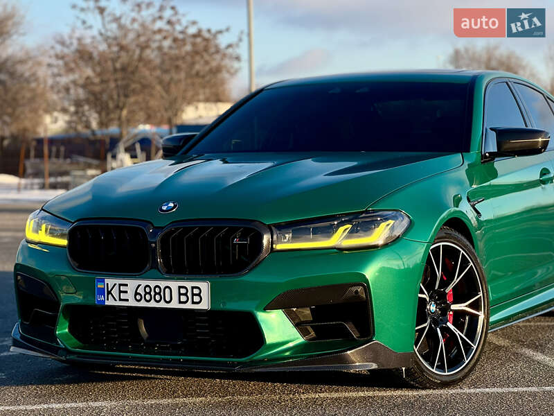 Седан BMW M5 2020 в Днепре