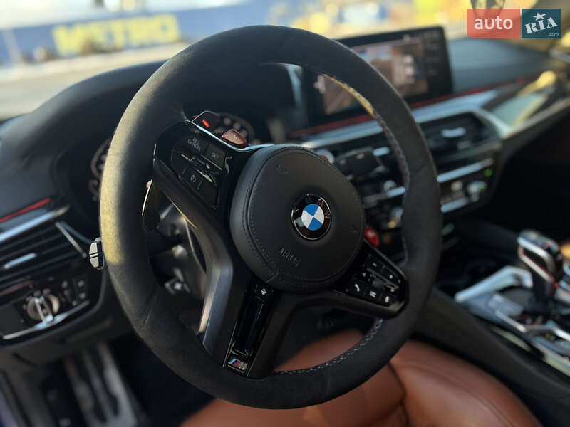 Седан BMW M5 2020 в Днепре