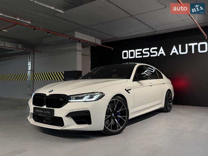 Седан BMW M5 2019 в Одесі